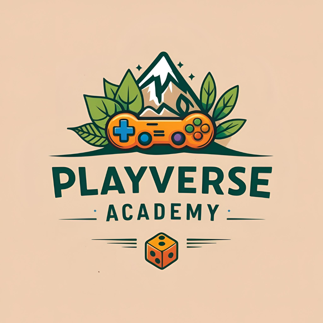 Playverse Academy Logo